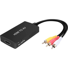Nordic SGM-137 HDMI - 3xRCA Adapter M-F 1m