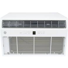 Air Treatment GE AKEQ14DCJ 14000 BTU 208 or 230V Through Wall Air Conditioner with 10600 BTU Heater and Dry Mode White Cooling Room Air Conditioners with Heating