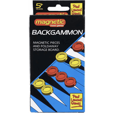 Paul Lamond Games Magnetic Backgammon Travel