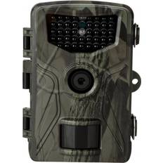 Trail Cameras Greenzech HD IR Night Vision 16MP 1080P Waterproof Hunting Trail Camera Motion Activated Wildlife Scouting Outdoor Trail Trigger Camera