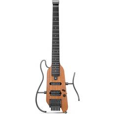 Donner HUSH-X Silent Electric Guitar Natural