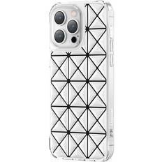 Kingxbar iPhone 14 Pro Max Skal Miya Vit
