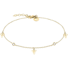Anklet - Gold/Transparent