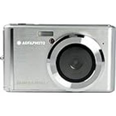 AGFAPHOTO Realishot Dc5500 Cámara Digital Compacta, 24 Mp, Lcd 2.4'' Zoom Digital 8x, Batería De Litio Gris