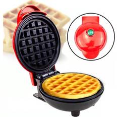 Waffle Makers Wejoy 110V-220V Mini Bubble Egg