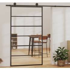 VidaXL Skjutdörrar vidaXL med Beslagset 102x205 cm Skjutdörr (x)