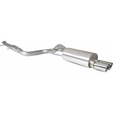 Scorpion 76mm/3" Non-Resonated Cat-Back System Ford MK7.5 Fiesta Daytona