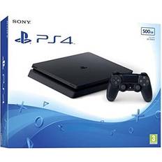 Sony Sony 4 Slim Console 500GB Jet Black PS4