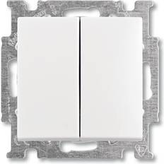 ABB Strømafbrydere ABB B55 kroneafbryder, blank hvid