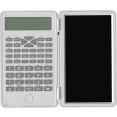 Calculators Jojomino USB Portable Function Calculator Multifunction Smart Sintific LCD Screen Writing Rechargeable Drawing Board White