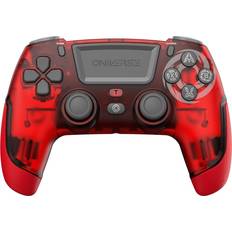Spelkontroller Oniverse Revolt trådlös handkontroll, Mars Red, PS4