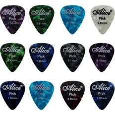 alice AP-12A Mix plektre 12 stk