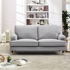 Natural Sofas Mercer41 Gorby Upholstered Sofa