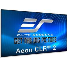 Projector Screens Elite Screens Aeon CLR2 16:9, Edge Free Ceiling and Ambient Light Rejecting Fixed Frame Projector for Ultra-Short Throw Projectors Fixed Frame 103" Diagonal, 16:9