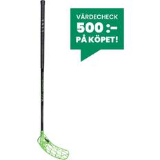 Oxdog hyperlight Oxdog Innebandyklubba HYPERLIGHT HES 27 Round OptiLight Green Vänster 103 cm