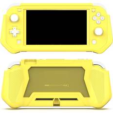 Console Decal Stickers MAULUND Nintendo Switch Lite 360° Plastik Cover Indbygget Skærmbeskyttelse