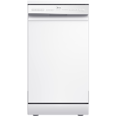 45 cm Dishwashers Midea MDWEF1034CW-WG-UK Place White