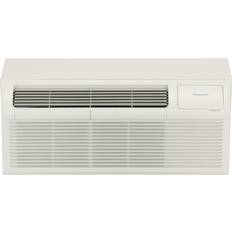 GE AH11H12E3B Hotpoint 12000 BTU 265V Through Wall Air Conditioner with 10800 BTU Heater and 3 Fan Speeds White Cooling Room Air Conditioners with