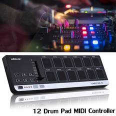 Tomtop Jms Worlde EasyPad.12 Portable Mini USB 12 Drum Pad