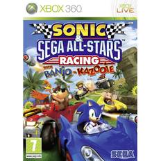 Juegos de Xbox 360 Sonic & Sega All-stars Racing With Banjo-kazooie Juego Para Consola Microsoft Xbox 360