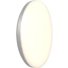 Ansell Lighting Mercurial 2 IP54 Plafond Ø500mm Silver Takplafond