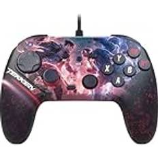 Hori Spelkontroller Hori Fighting Commander OCTA TEKKEN 8 Edition – kampspel Controller för PC – officiell Bandai Namco licensierad