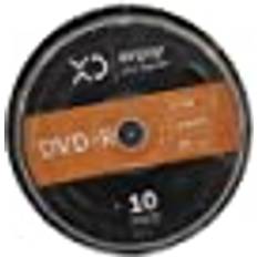 Optical Storage XD XD XDDVD10 tomma dvd:er 4,7 GB DVD-R 10 st