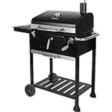Holzkohle Royal Gourmet Holzkohlegrill Barbecue Grillwagen Campinggrill Holzkohle