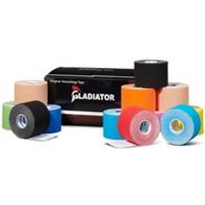 Gladiator Gladiator Sports Kinesiology Tape 12 rolls Yellow