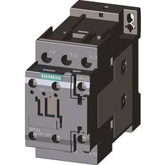 Siemens Installationsmaterial Siemens 3RT2026-1BB44-3MA0 Kontaktor 3 Sl 2 Öp/2 Sl, 24 VDC 11 kW, 40 A, 25 A