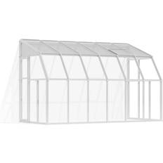 Lean-to Greenhouses Canopia by Palram Sunroom 2