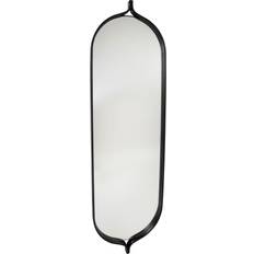 Ceniza Espejos Swedese Comma Black/Silver Espejo de Pared 40x135cm