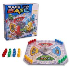 The Magic Toy Shop Board Game Race To Base Dice Family Kids Party Fun Toys Travel Ludo Xmas Gift