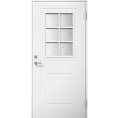 Dooria Dörrar Dooria Berg 3080 Ytterdörr Klarglas S 9000-N (90x200cm)