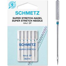 Schmetz Super Stretch Special HAx1SP Size 90/14 Sewing Machine Needles, 5pk