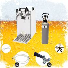 Brewing Systems ich-zapfe Set Zapfanlage, Bierzapfanlage Kontakt 40 2-leitig