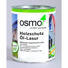 Osmo Wood Oil Stain 750ml Woodstain, Oil Brown 0.75L