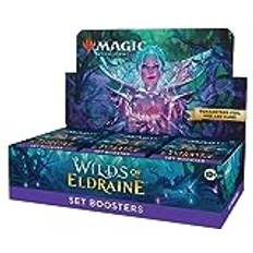 Magic: The Gathering Wilds Of Eldraine Set Booster Box 30 Packs
