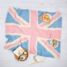Wool Couture Wool Couture Vintage Union Jack Blanket Knitting Kit