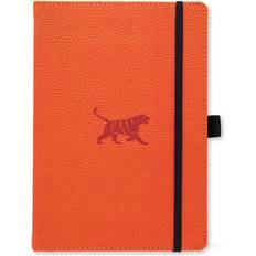 A5+ Wildlife Orange Tiger Notebook