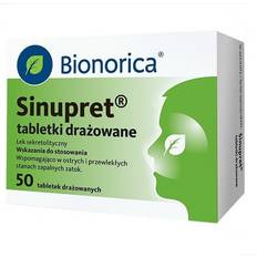 Medicines SINUPRET 50 tablets Nasal Congestation Sinusitis Homeopathic