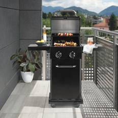 Grills Member's Mark 2-Burner Gas Grill with Folding Side