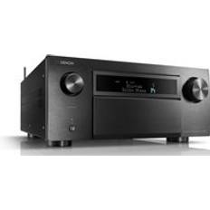 Amplifiers & Receivers Denon AVCX6700H 11.2ch 8K AV Amplifier with 3D Audio Dolby Atmos HEOS Built-in and Voice Control Black