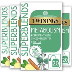 Twinings Superblends Metabolism Tea Peppermint Spiced