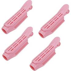 Hair Styler Accessories Robot-GxG 4Pcs Hair Clips Clamp Rollers Curler Curly