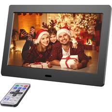 Digital Photo Frames Gacloz Photo Frame Digital Photo Frame 10 Inch Full HD Christmas Gift