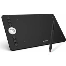 Deco 02 Graphics Drawing Tablet With Hexagonal Design Stylus & 6 Shortcut Keys 8192 Levels Pressure
