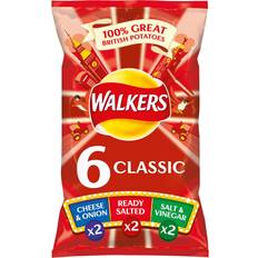 Walkers Crisps Classic Variety Multipack 150g