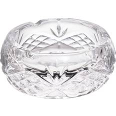 Premier Housewares Beaufort Large Crystal Textured Ashtray