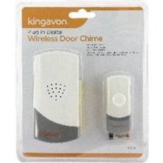 Kingavon Plug In Digital Wireless Door Chime